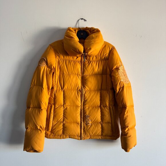 ADD Orange Down Jacket, Size 6 - Picture 3 of 17